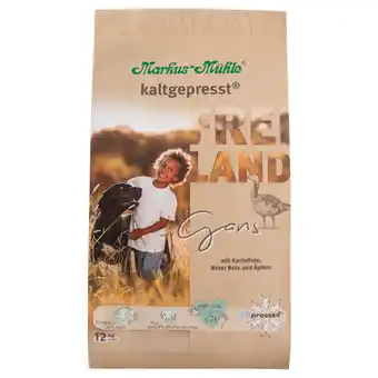 Zooplus 12kg Markus-Mühle scharrelgans droogvoer voor honden aanbieding