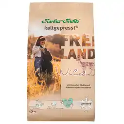 Zooplus 12kg Markus-Mühle vrijloopwedstrijd hondenvoer droog aanbieding