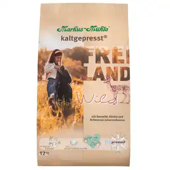 Zooplus 12kg Markus-Mühle vrijloopwedstrijd hondenvoer droog aanbieding