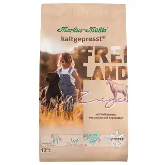 Zooplus 12kg Markus-Mühle scharrel geit hondenvoer droog aanbieding