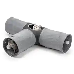 Zooplus Lionto 3-weg kattentunnel 30x120x80cm aanbieding
