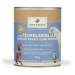 Zooplus 200g PAWS & PATCH Duivelsklauw poedersupplement voor honden, katten & Paarden aanbieding