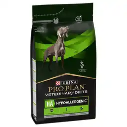 Zooplus 3 kg HA Hypoallergenic Purina Pro Plan Veterinary Diet Hondenvoer aanbieding