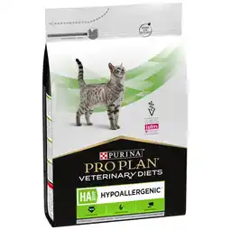 Zooplus 3,5kg HA Hypoallergenic Purina Veterinary Diets Kattenvoer aanbieding