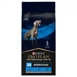 Zooplus 12 kg Veterinary Diets - DRM Dermatosis Purina Pro Plan Hondenvoer aanbieding