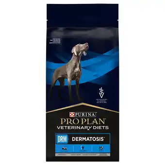 Zooplus 12 kg Veterinary Diets - DRM Dermatosis Purina Pro Plan Hondenvoer aanbieding
