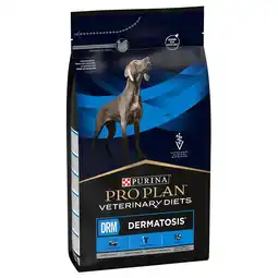 Zooplus 3kg DRM Dermatosis Purina Pro Plan Veterinary Diets Hondenvoer aanbieding