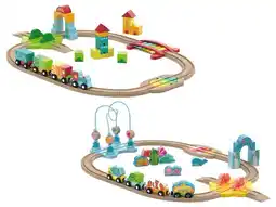 Lidl lupilu Houten treinset aanbieding