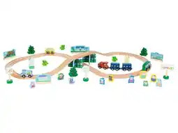 Lidl Houten treinset Peppa Pig aanbieding