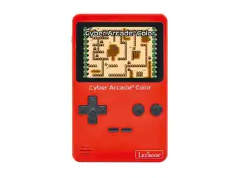 Lidl LEXIBOOK Retro game console Cyber Arcade Color aanbieding