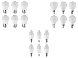 Lidl LIVARNO home 6 LED-lampen aanbieding