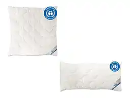 Lidl BeCo Hoofdkussen EcoWell - microvezel aanbieding