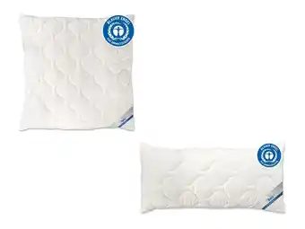 Lidl BeCo Hoofdkussen EcoWell - microvezel aanbieding