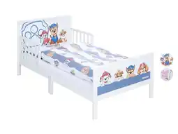 Lidl roba Kinderbed Paw Patrol of Peppa Pig 70 x 140 cm aanbieding