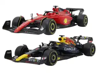 Lidl JAMARA Bestuurbare auto Ferrari F1-75 of Oracle Red Bull Racing RB18 aanbieding