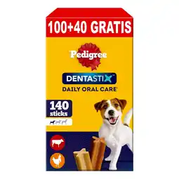 Pets Place Pedigree Bonus-Pack Dentastix - Hondensnack - 100+40 stuks Small aanbieding