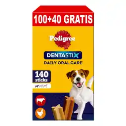 Pets Place Pedigree Bonus-Pack Dentastix - Hondensnack - 100+40 stuks Small aanbieding