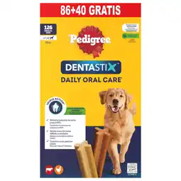 Pets Place Pedigree Bonus-Pack Dentastix - Hondensnack - 86+40 stuks Large aanbieding