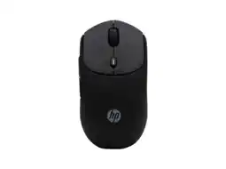 MediaMarkt HP 400 Quiet Draadloze Muis Zwart aanbieding