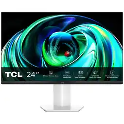 MediaMarkt Tcl 24g5425 Qd-miniled Monitor - 24 Inch Fhd+ 1920 X 1080 Va (vertical Alignment aanbieding