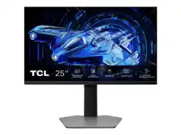 MediaMarkt Tcl 25g64 25'' Qd-miniled Gaming Monitor - 25 Inch Fhd+ 1920 X 1080 Ips (in-plane Switching) aanbieding