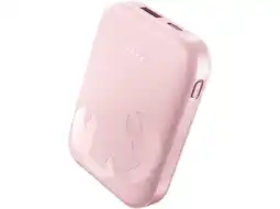 MediaMarkt Fresh 'n Rebel Snellader 20w Powerdelivery 10000 Mah Usb-c Powerbank Roze aanbieding