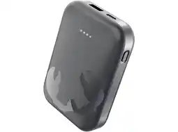 MediaMarkt Fresh 'n Rebel Snellader 20w Powerdelivery 10000 Mah Usb-c Powerbank Zwart aanbieding