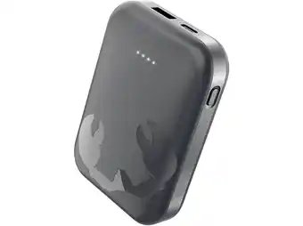 MediaMarkt Fresh 'n Rebel Snellader 20w Powerdelivery 10000 Mah Usb-c Powerbank Zwart aanbieding