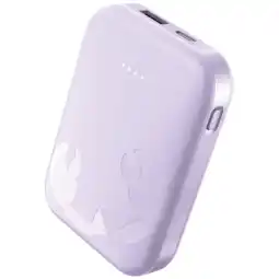 MediaMarkt Fresh 'n Rebel Snellader 20w Powerdelivery 10000 Mah Usb-c Powerbank Paars aanbieding