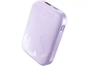 MediaMarkt Fresh 'n Rebel Snellader 20w Powerdelivery 10000 Mah Usb-c Powerbank Paars aanbieding