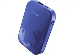 MediaMarkt Fresh 'n Rebel Snellader 20w Powerdelivery 10000 Mah Usb-c Powerbank Blauw aanbieding