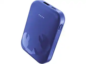 MediaMarkt Fresh 'n Rebel Snellader 20w Powerdelivery 10000 Mah Usb-c Powerbank Blauw aanbieding