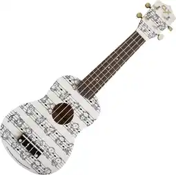 Bol.com CLX Calista naturel sopraan ukulele aanbieding