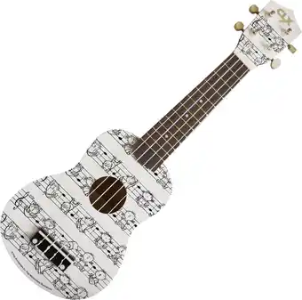 Bol.com CLX Calista naturel sopraan ukulele aanbieding