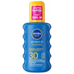 Kruidvat NIVEA Sun Protect & Hydrate SPF30 Zonnespray aanbieding