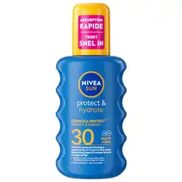 Kruidvat NIVEA Sun Protect & Hydrate SPF30 Zonnespray aanbieding