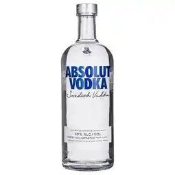 Dirck 3 Absolut Blue Vodka 100 cl aanbieding