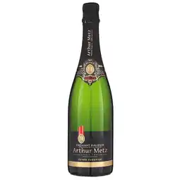 Dirck 3 Arthur Metz Cremant d'Alsace Brut 75 cl aanbieding
