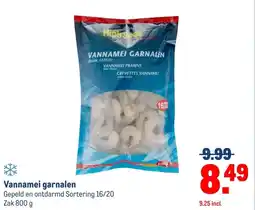 Makro Vannamei garnalen aanbieding
