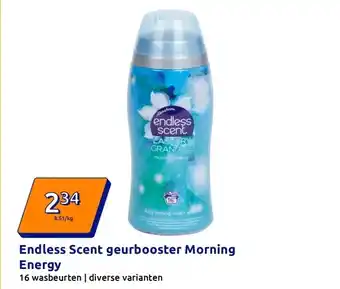 Action Endless Scent geurbooster Morning Energy aanbieding