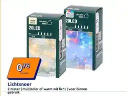 Action Lichtsnoer aanbieding