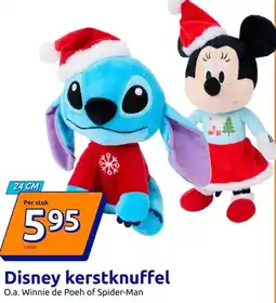 Action Disney kerstknuffel aanbieding