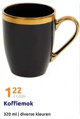 Action Koffiemok aanbieding