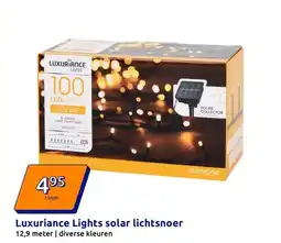 Action Luxuriance Lights solar lichtsnoer aanbieding