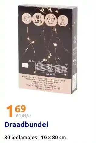 Action Draadbundel aanbieding