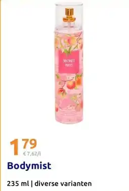 Action Bodymist aanbieding