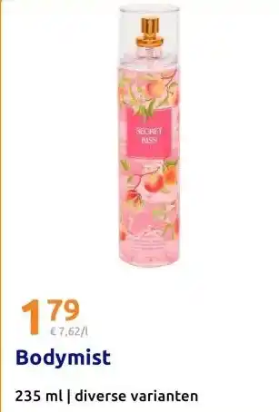 Action Bodymist aanbieding