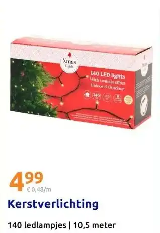 Action Kerstverlichting aanbieding