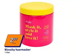 Action Blossity haarmasker aanbieding