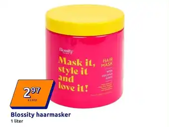 Action Blossity haarmasker aanbieding